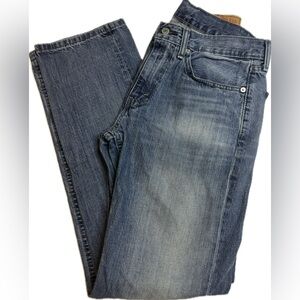 ✨Men’s Levi Strauss & CO Denim Original Riveted Light Wash Jeans Size W31 L32
